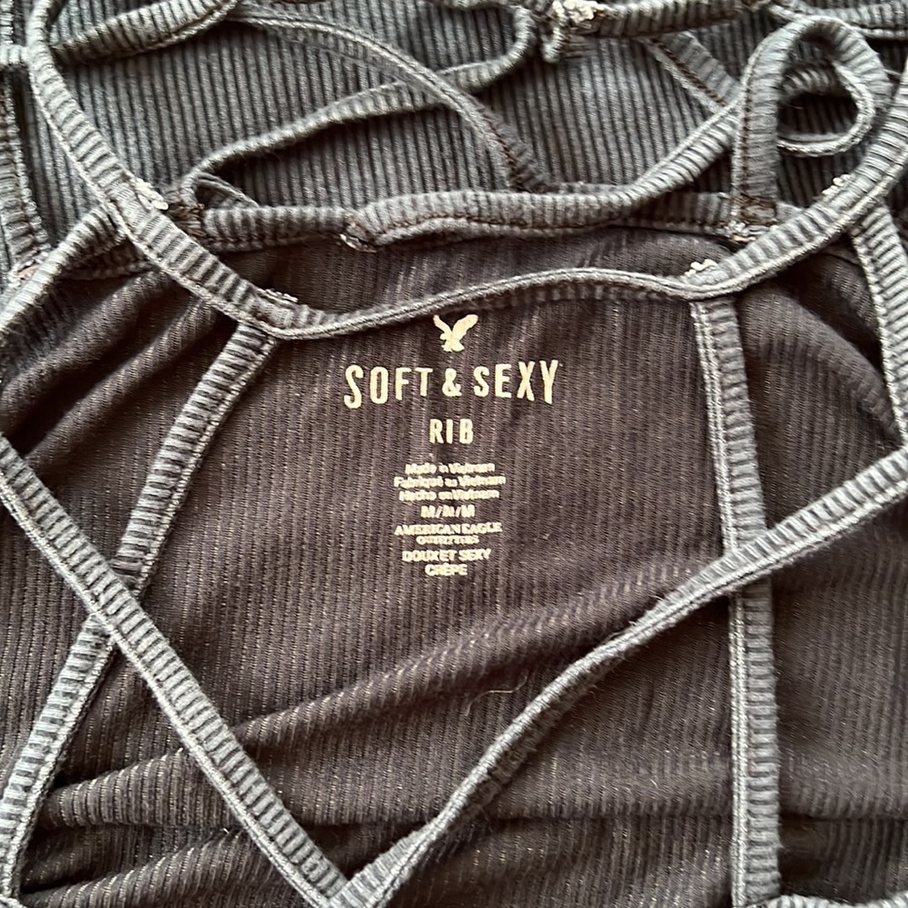 Soft Ribbed Tank - Picture 4 of 4